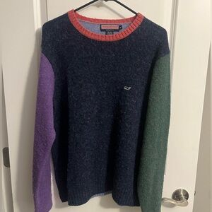 Vineyard Vines Multi-Color Wool sweater. Men’s medium.